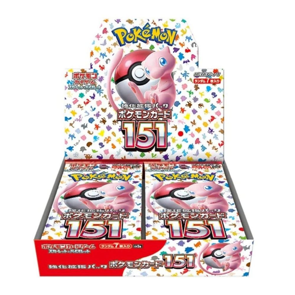 Pokémon 151 Japanese
