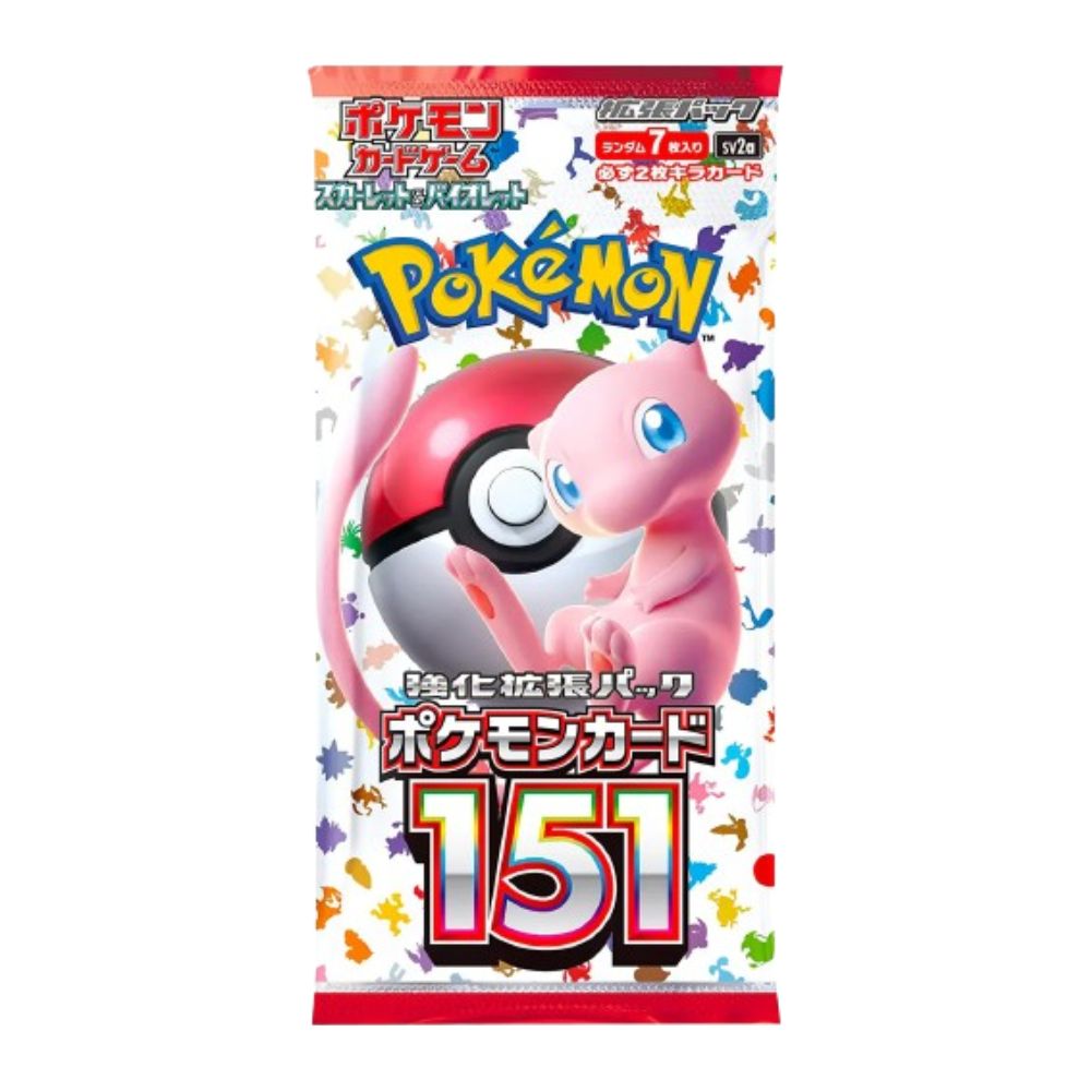 Pokémon 151 Japanese