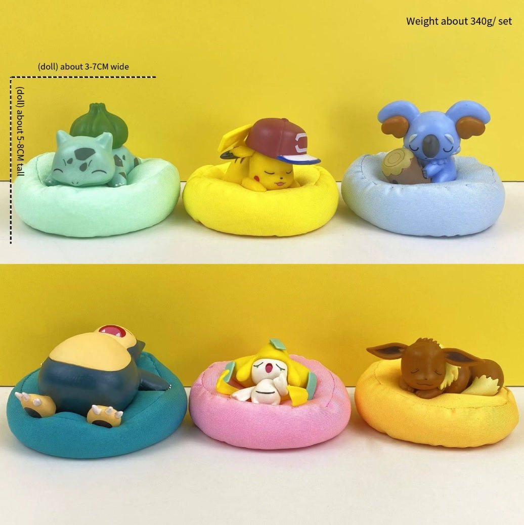 Sleeping Snorlax