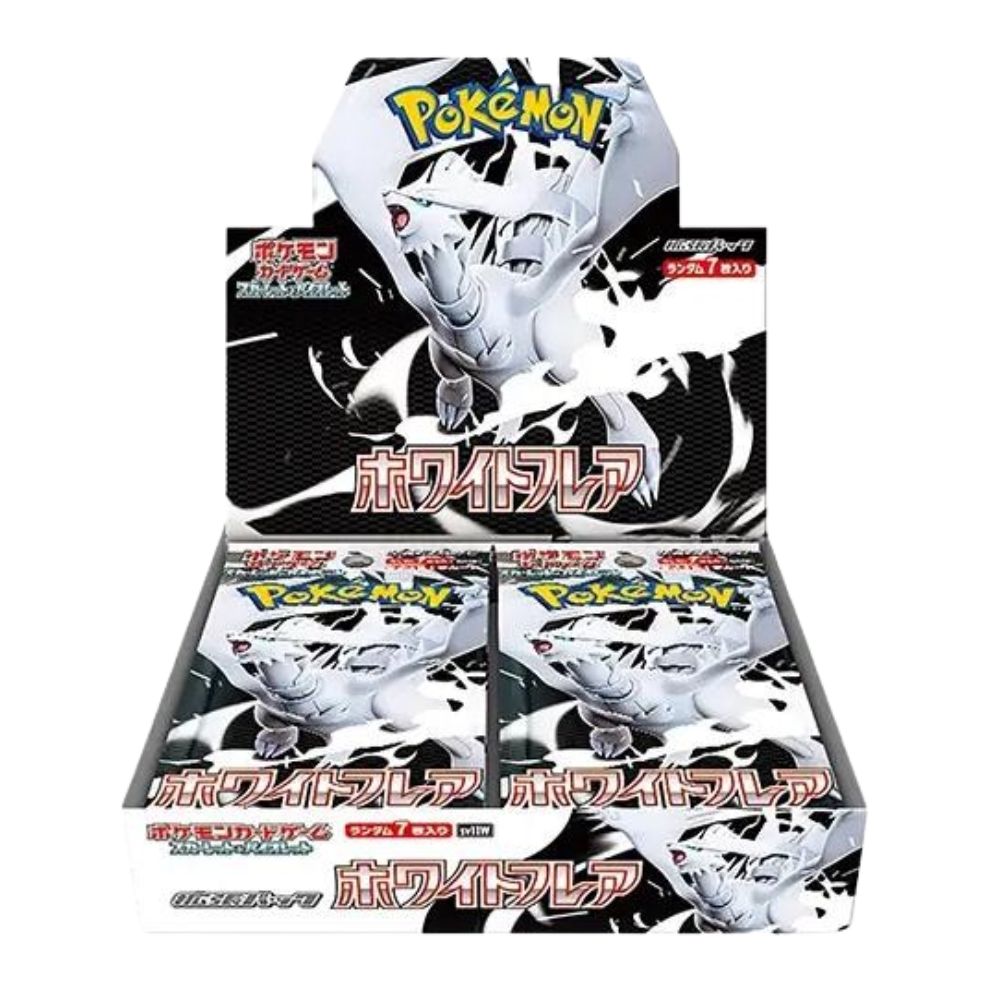 Pokémon White Flare Japanese
